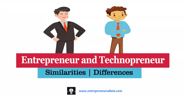 Entrepreneur and Technopreneur: Similarities and Differences (fully explained) 8 Entrepreneur and Technopreneur, Similarities and Differences (fully explained)