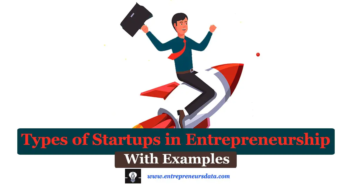 8 Types of Startups in Entrepreneurship with Examples 28 Types of Startups in Entrepreneurship | Importance of Startups in Driving Innovation and Economic Growth | Different Types of Startups in Entrepreneurship | Startups in Entrepreneurship with Examples