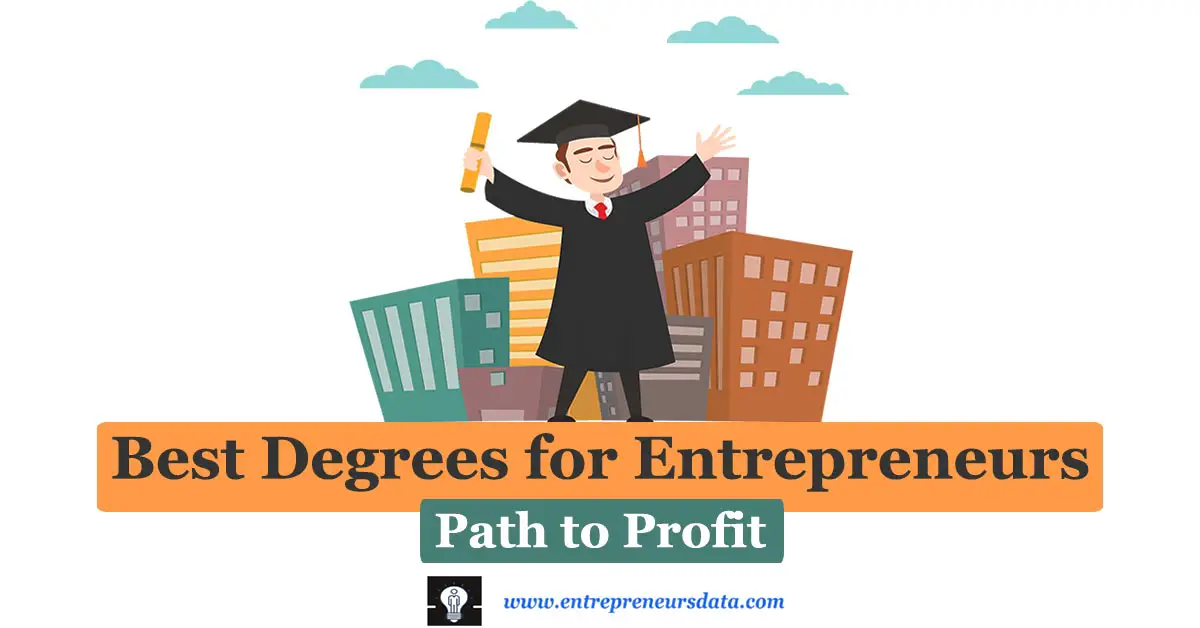 13 Best Degrees for Entrepreneurs: Path to Profit 29 Best Degrees for Entrepreneurs | Why Education Matters for Entrepreneurs | Value of Choosing the Right Degree for Entrepreneurs | Business Administration Degree for Entrepreneurs | Entrepreneurship Degree for Entrepreneurs