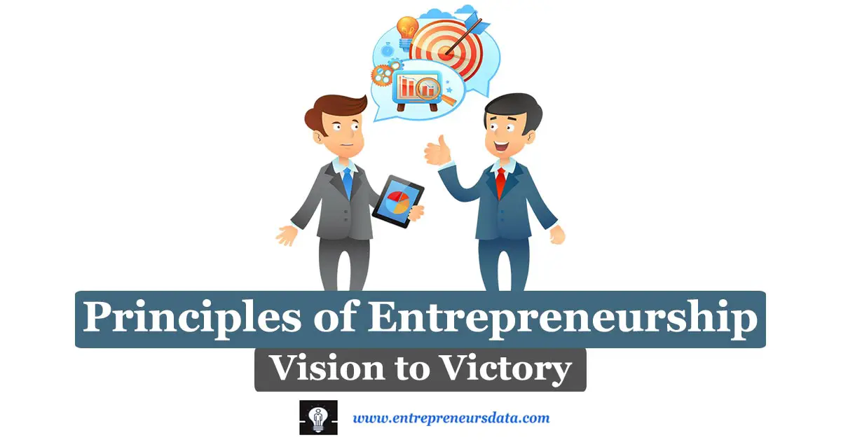 14 Principles of Entrepreneurship: Vision to Victory 19 14 Principles of Entrepreneurship that Every Entrepreneur Needs to Know | What are the Principles of Entrepreneurship Meaning | Importance of Identifying Principles of Entrepreneurship